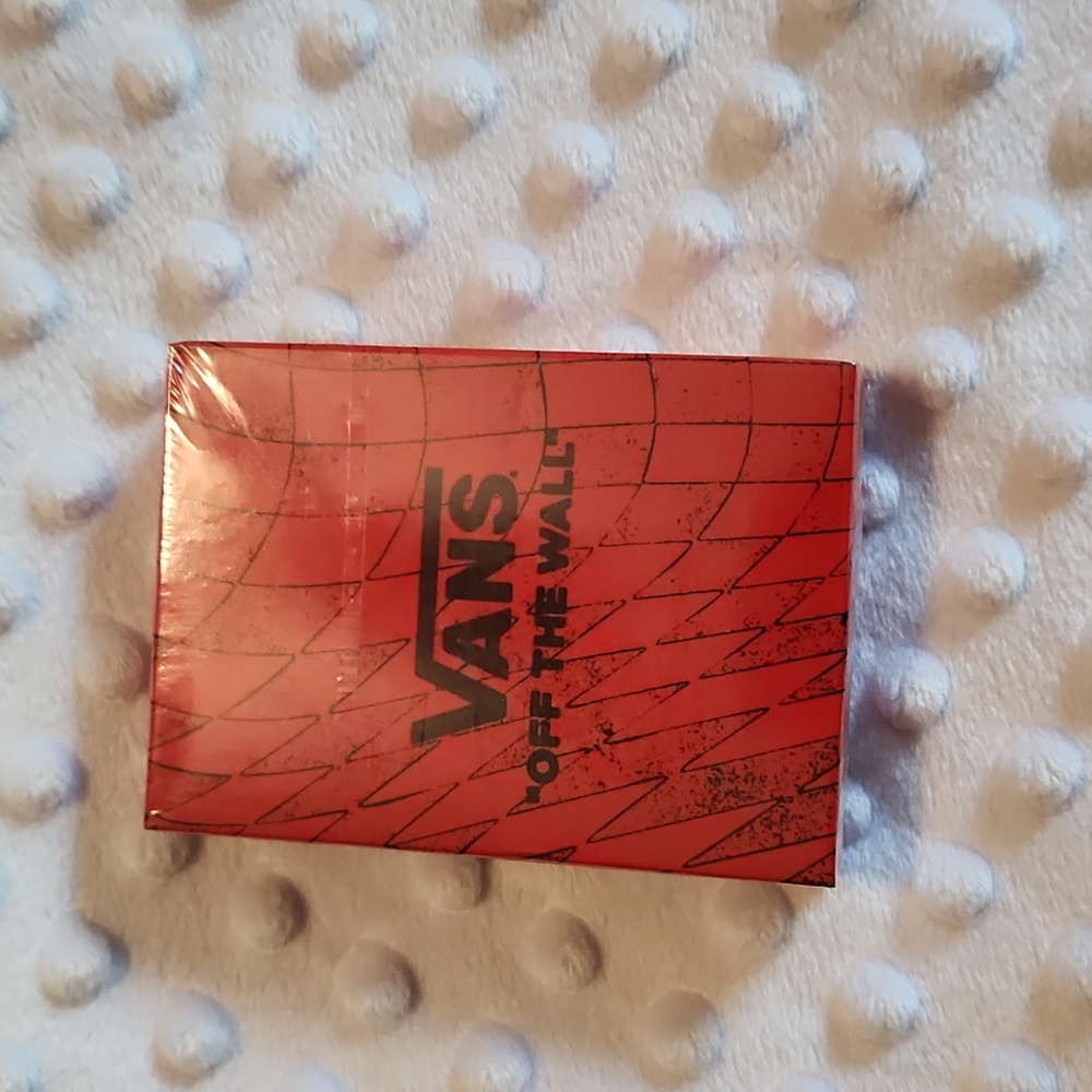 Vans Family playing cards